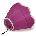 Dog Recovery Collar E-Collar Breathable Surgery Protective Cone – Magenta L