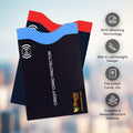 Travel RFID Blocking Card Sleeves Set Identity Theft Protection