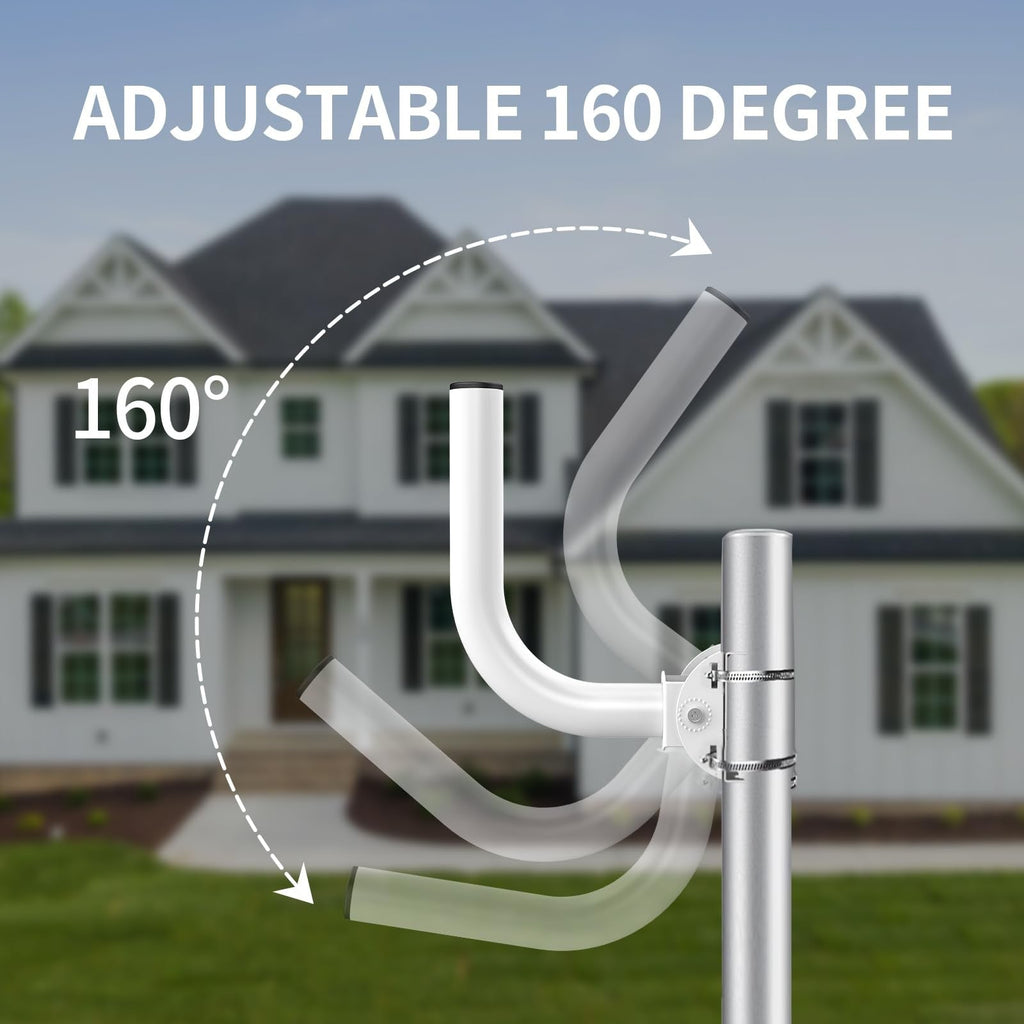 Wireless Bridge Mount Universal Outdoor Pole Mount Bracket