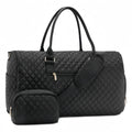 Travel Duffel Gym Bag Foldable Weekend Hand Luggage with Wet/Dry Separation