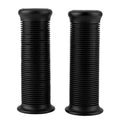Motorcycle Hand Grips Universal Vintage TPU Non-Slip Thruster Grip Bar – Black