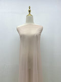 Tulle Fabric Nude, Skin Nude, Soft Touch Stretch Tulle 5 Yards (dark nude)