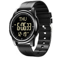 WIFORT Digital Watches for Men with Wide-Angle Display & Backlight, Waterproof