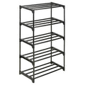 Ywinler 5 Tier Shoe Racks, Metal Shoe Storage Organiser