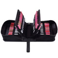Lipstick Organiser Bag Travel Portable with Carrying Handle Large CapacitY