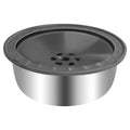 No Spill Dog Water Bowl, 3.5L Large Slow Drinking Pet Water