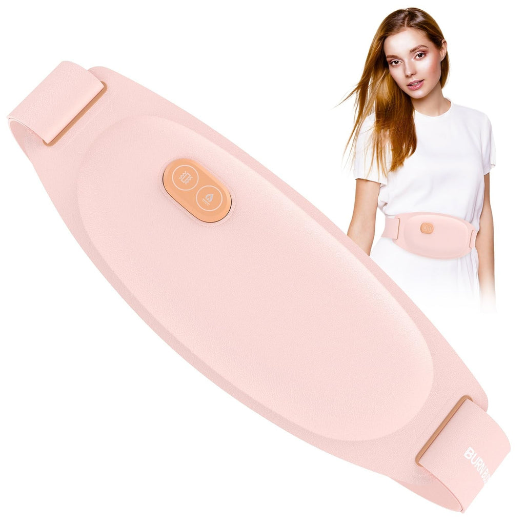 Rechargeable Menstrual Heating Pad Portable Pain Relief Heat Belt Cordless Elec