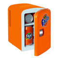 Coca Cola Fanta Mini Fridge For Bedrooms 4L Small Fridge