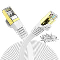 Veetop Flat Ethernet Cables 10m/32.8ft Cat7 High Speed 10Gbps RJ45