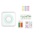 Sticker Printer,Mini Pocket Printer,Thermal Photo Printer
