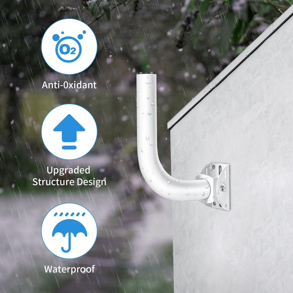 Wireless Bridge Mount Universal Outdoor Pole Mount Bracket