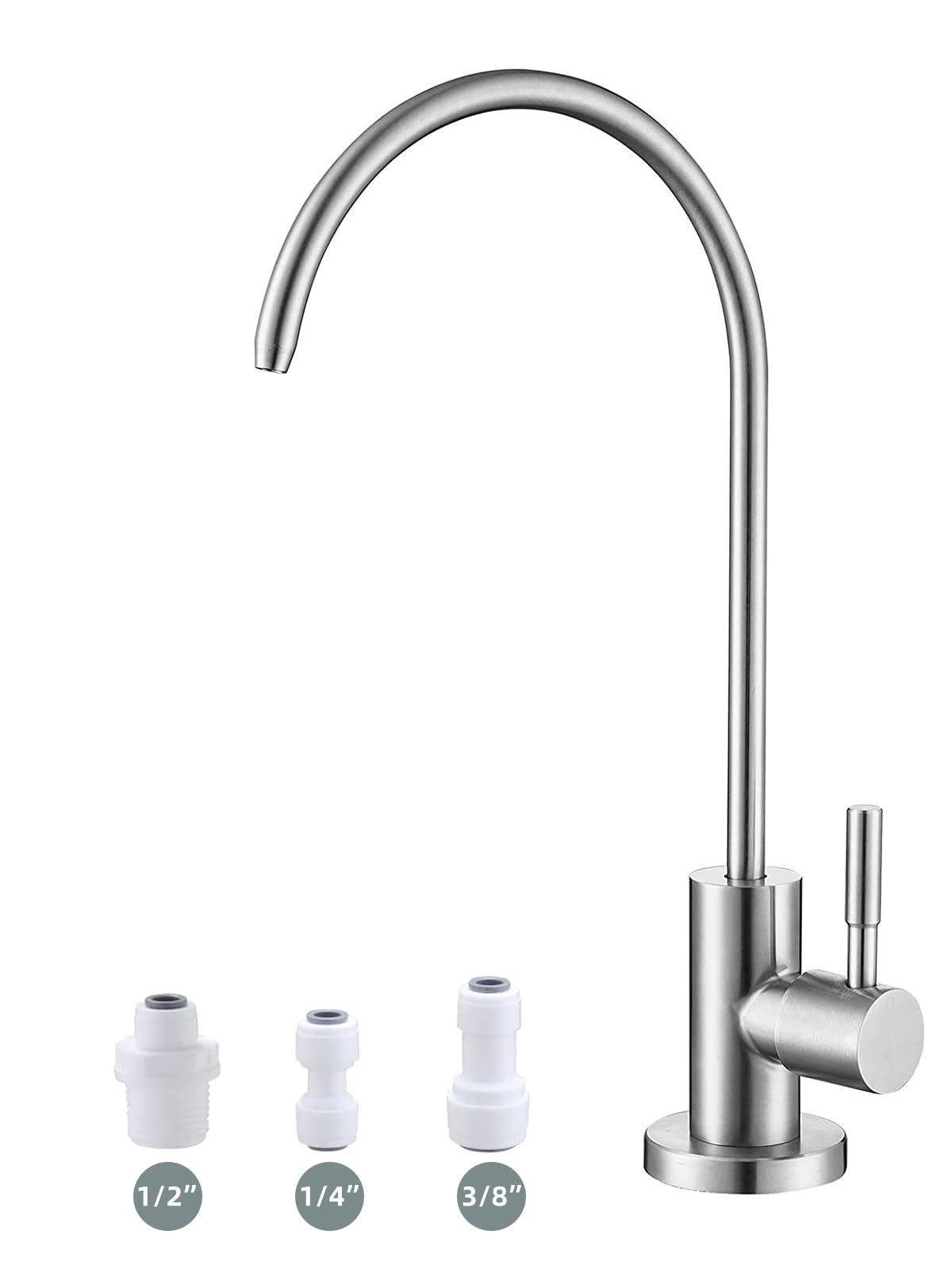 Drinking Water Tap,Easy to Install Sink Water Filter Tap for Kitchen Bar Sink