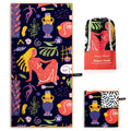 Beach Towel Microfiber, Extra Large 178cm*80cm