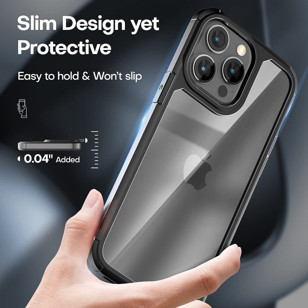 TAURI 3 in 1 Defender Designed for iPhone 14 Pro Max Case