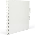 Large White Scrapbook Photo Album 80 Pages/40 Sheets