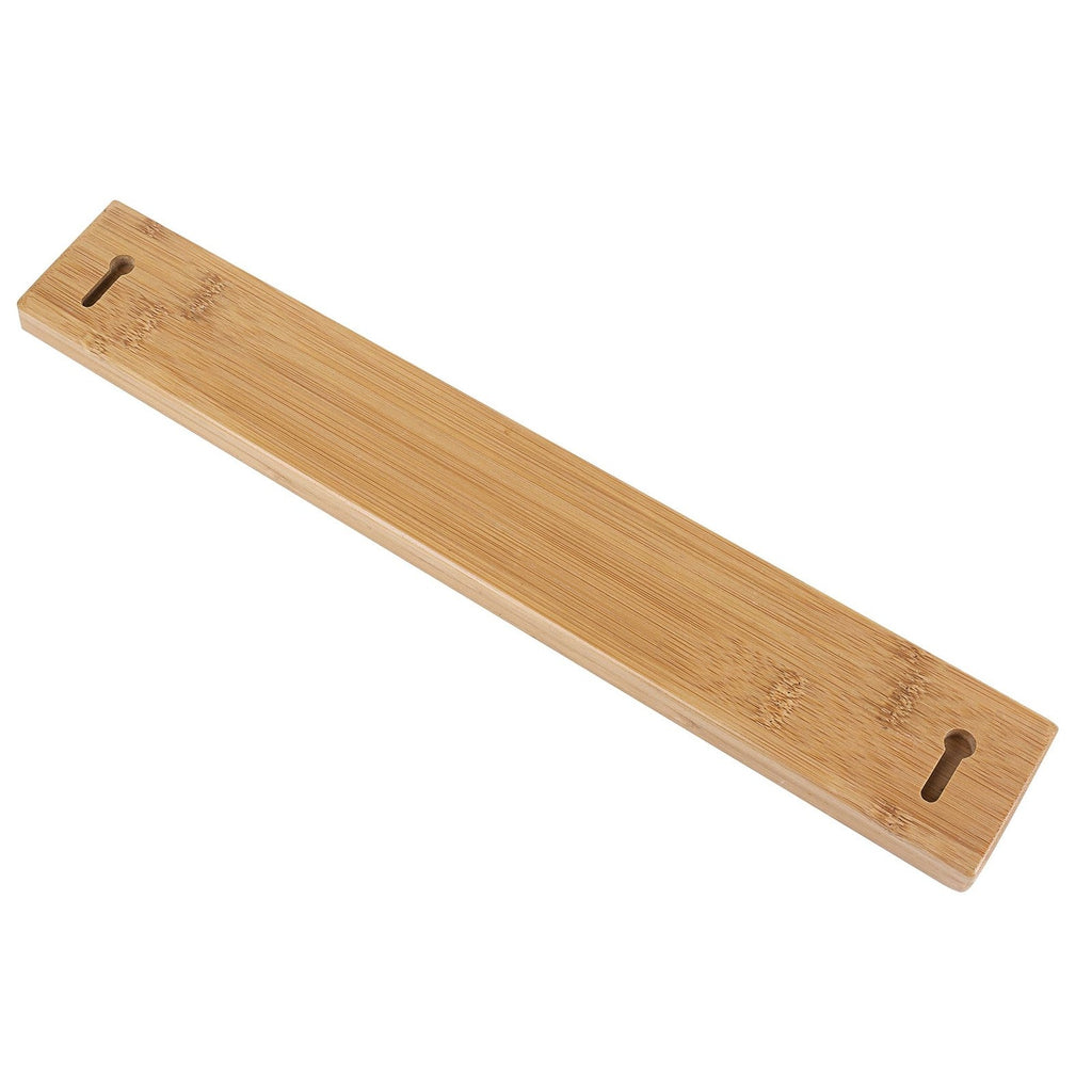 Vencier Bamboo Magnetic Knife Holder - Powerful 40cm Magnet - Organize Knives