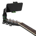Guitar Headphone Holder Mount Set with Clip and Picks – Standard