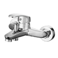 Wall Mounted Bath Faucet - Single Lever Bathtub Shower Mixer