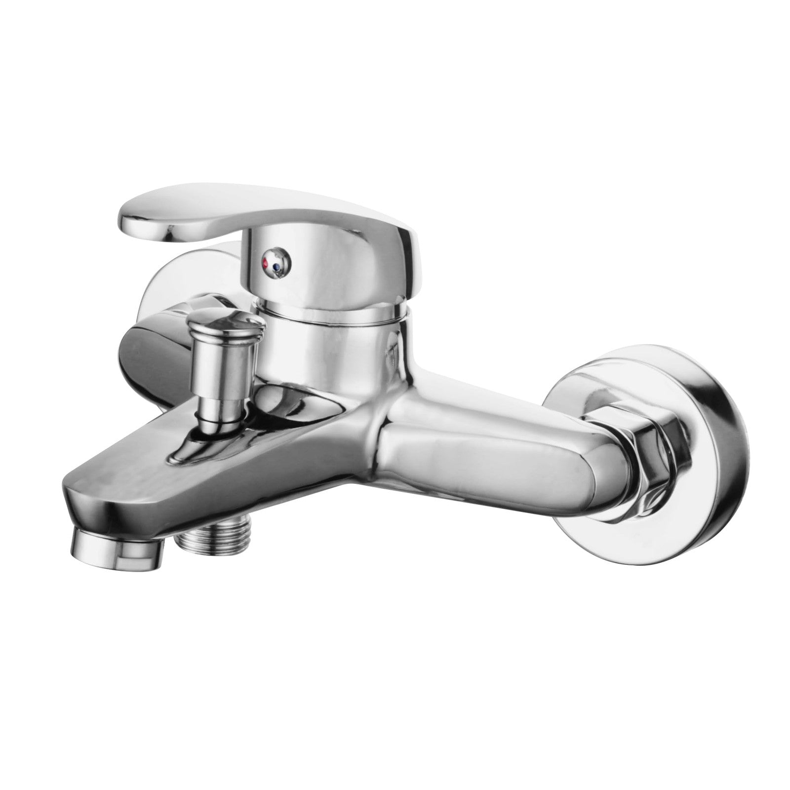 Wall Mounted Bath Faucet - Single Lever Bathtub Shower Mixer