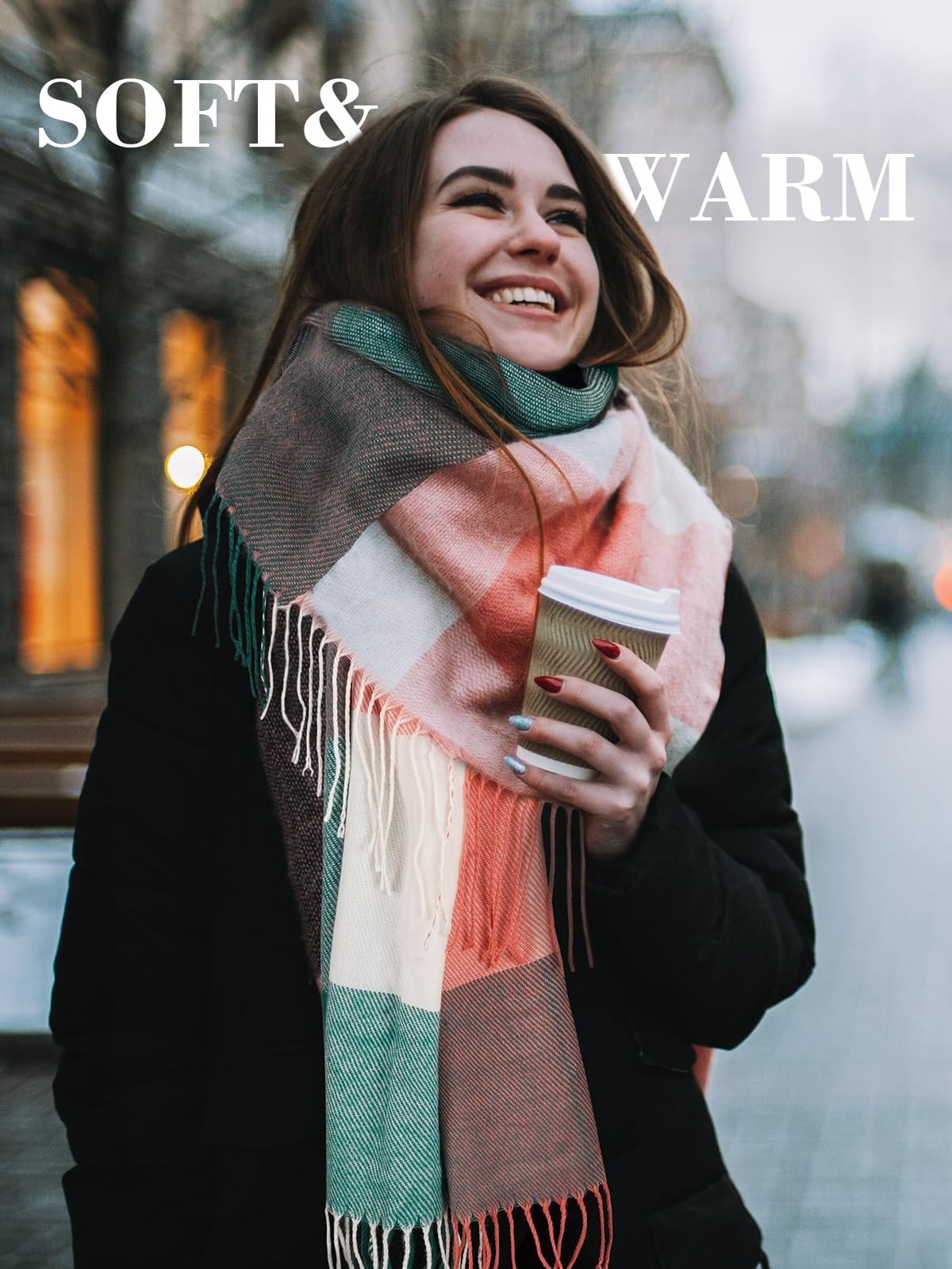 Tartan Scarf: UK Winter Wraps