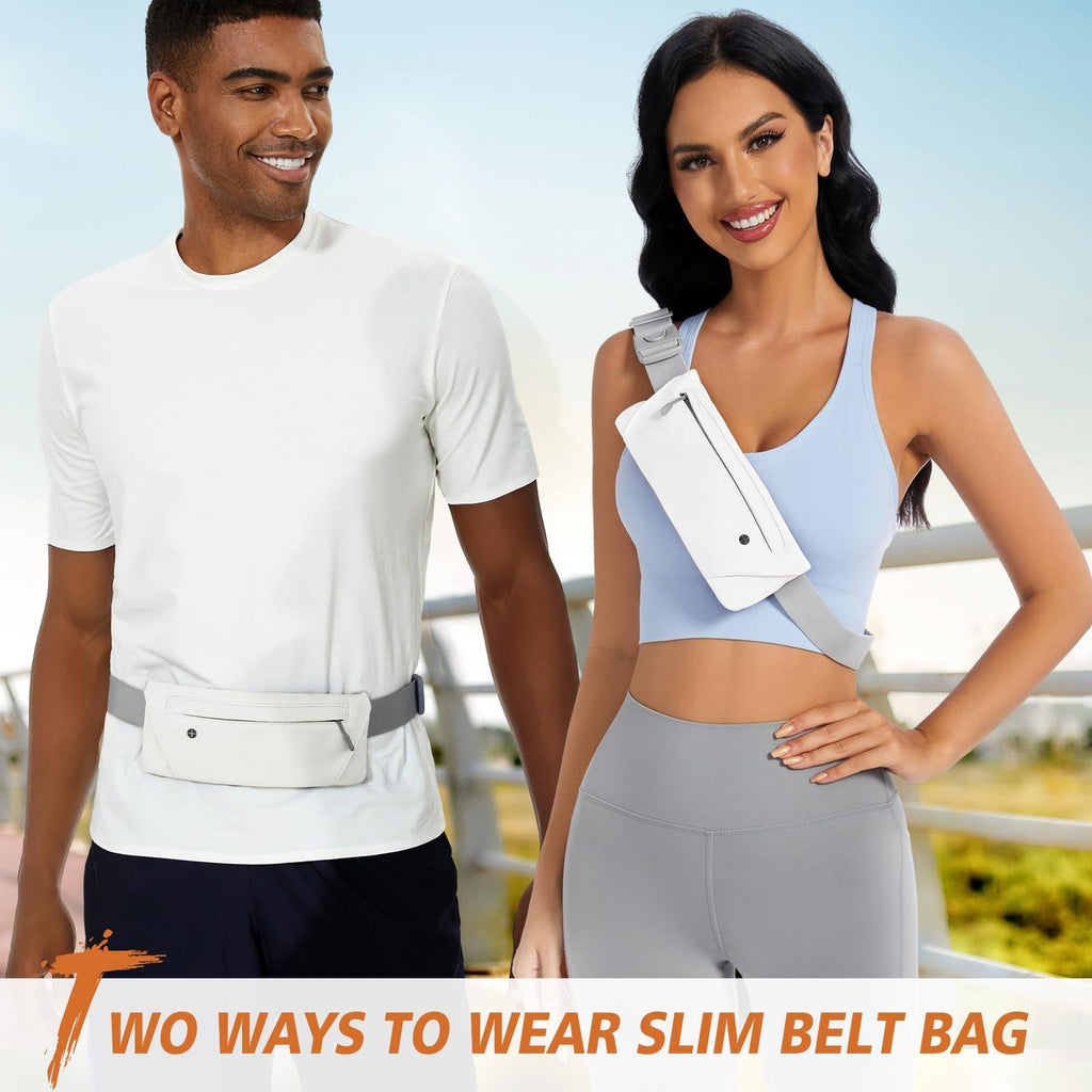 Running Belt for Phone Bag Running Gifts for Women Fanny Pack for Men - WHIPPY