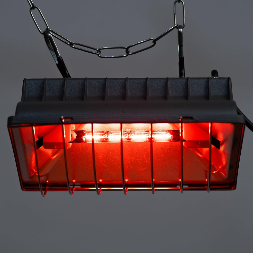 Nottac Heat Lamp for Chickens Chicks, 175W Brooder Heater