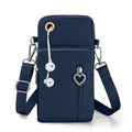 Aucuu Crossbody Phone Bag, Nylon Mini Crossbody Shoulder