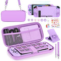 Switch Accessories Bundle 17 in 1 Kit – Purple