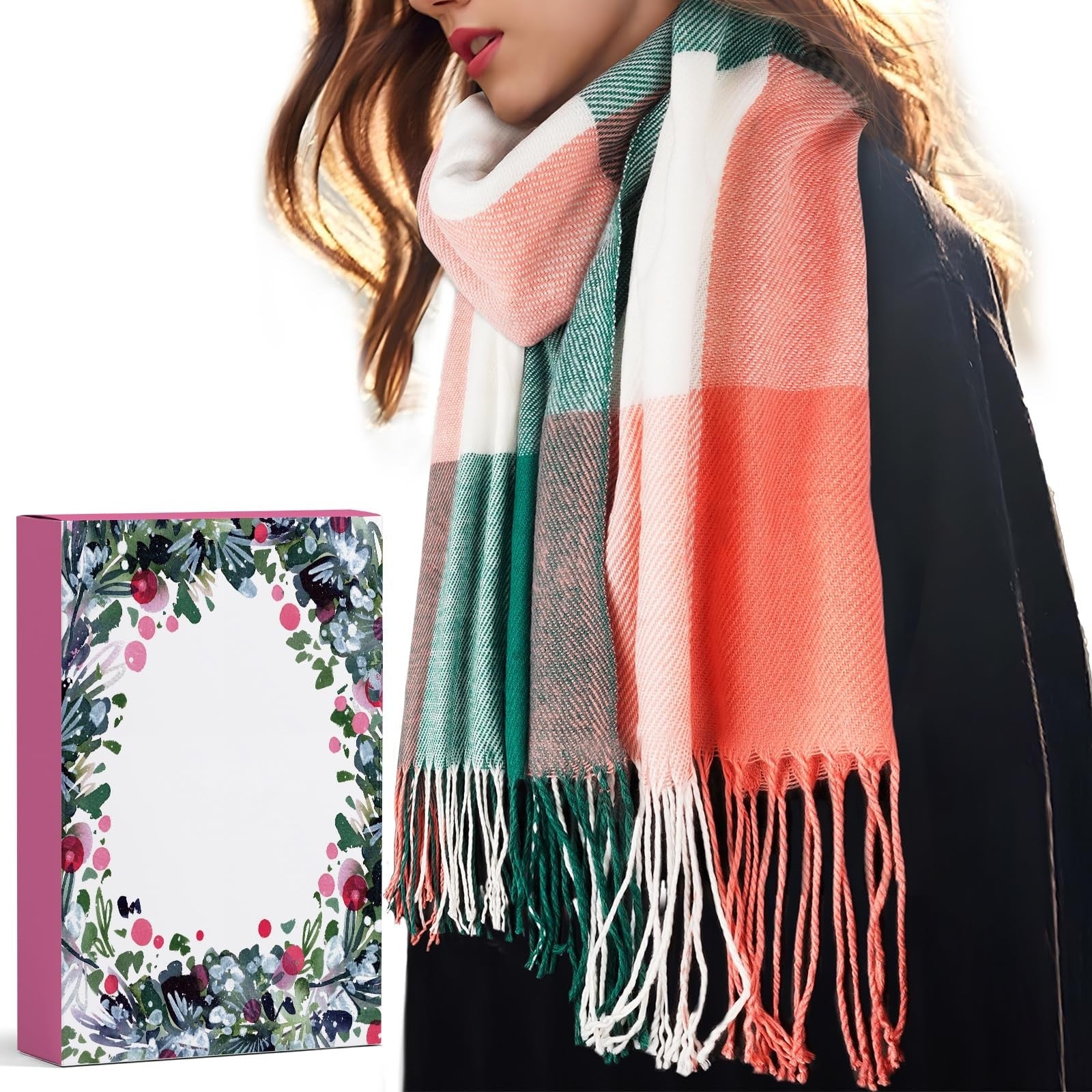 Tartan Scarf: UK Winter Wraps
