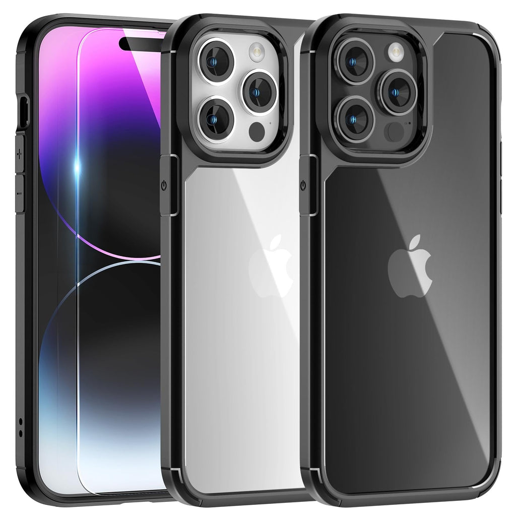 TAURI 3 in 1 Defender Designed for iPhone 14 Pro Max Case