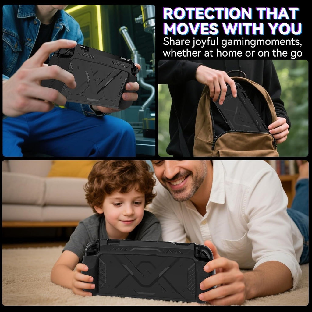 Sonlaryin Protective Case for Nintendo Switch 2, TPU Front Cover + Soft Back