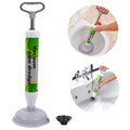 Skoye Toilet Plunger, Powerful High Pressure Suitable Sure Holder Drain Plunger