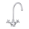 JASSFERRY Swan Neck Kitchen Mixer Tap Monobloc