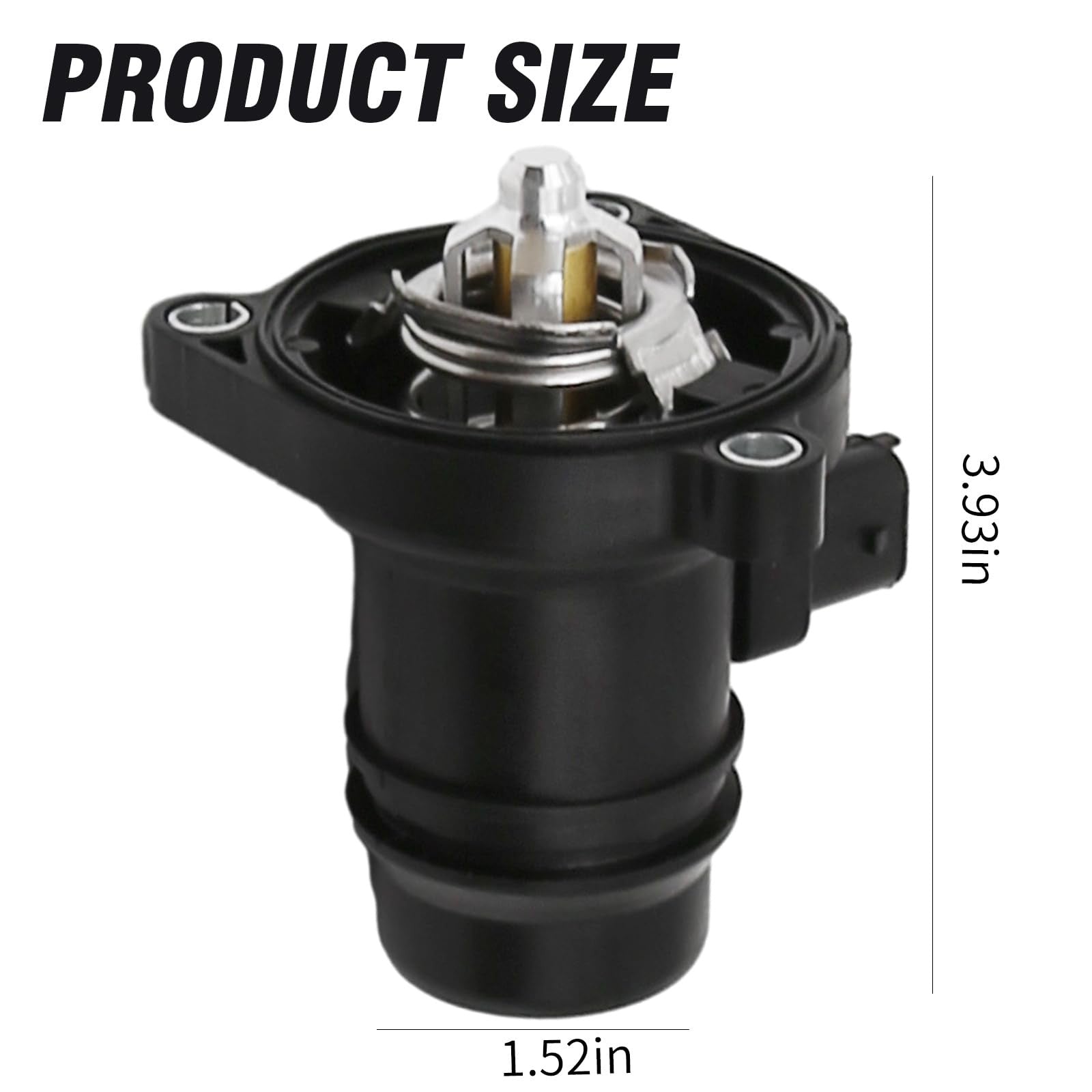 Thermostat & Seal Housing Replacement for Vauxhall Corsa D E Astra J 1.2 1.4