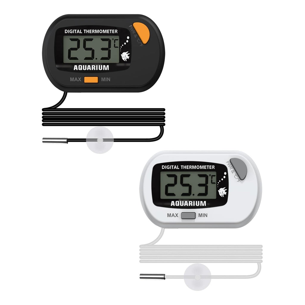 Aquarium Thermometer Digital,Fish Tank Thermometer Tropical with Max/Min