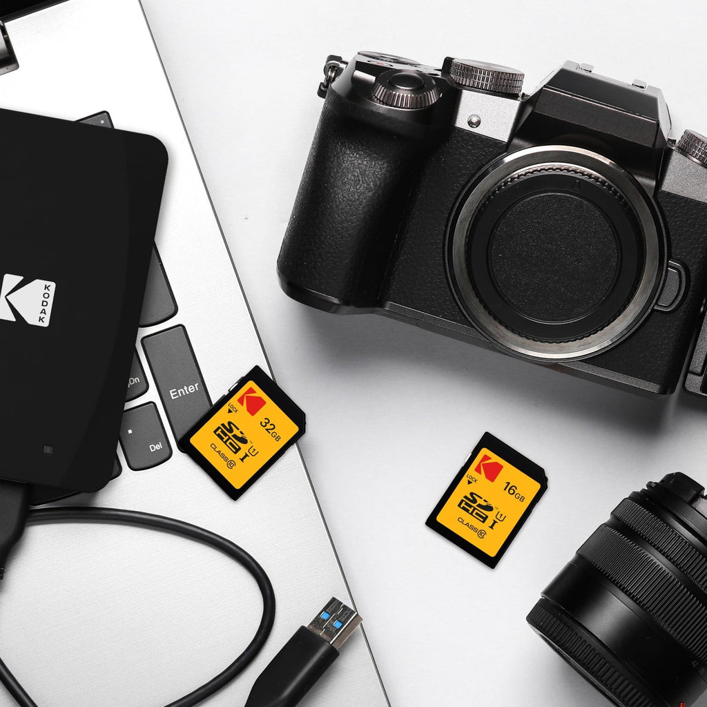 Kodak Premium SDHC 32GB Class 10 U1 Memory Card