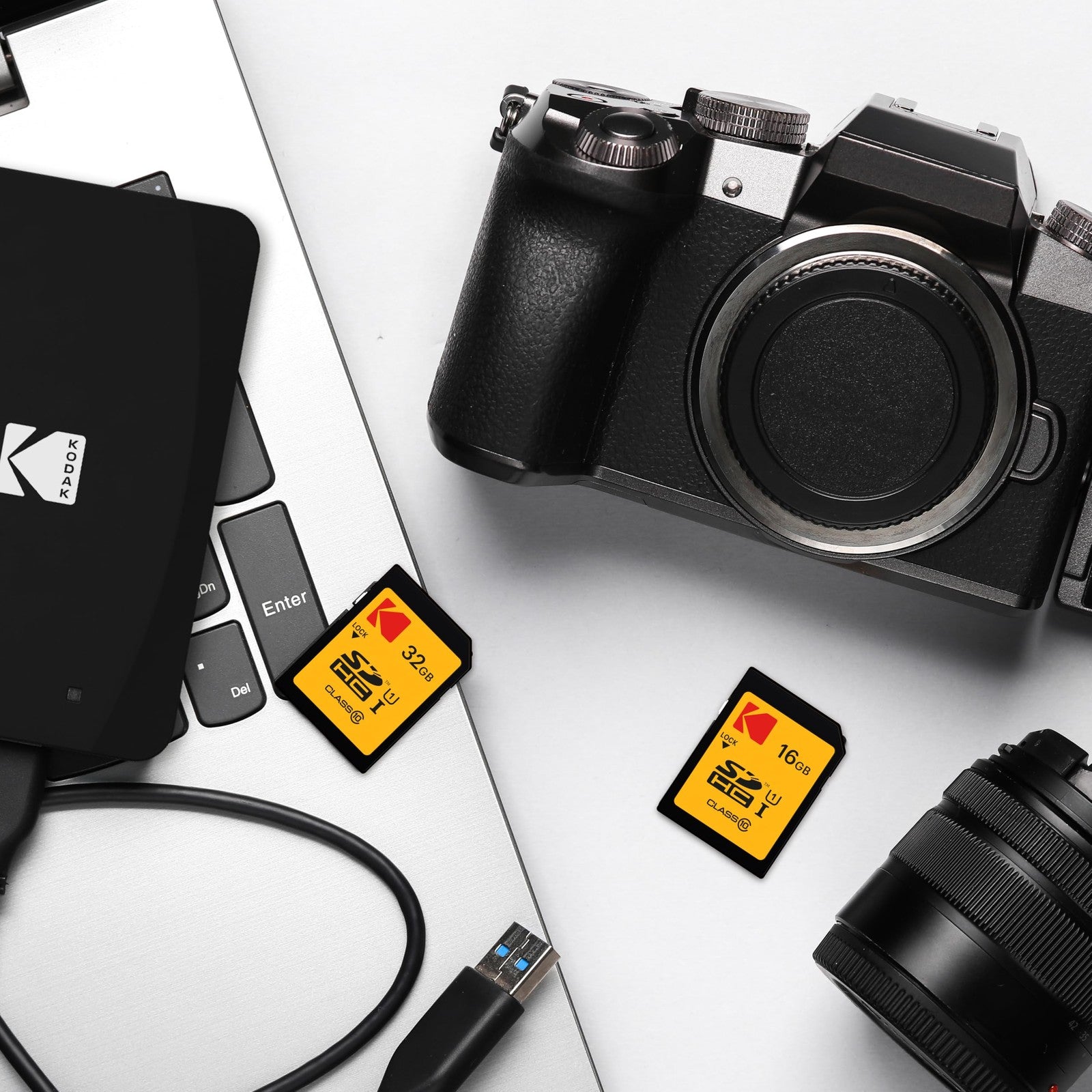 Kodak Premium SDHC 32GB Class 10 U1 Memory Card