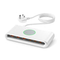 LEENFAER 100W Charging Station,PD 65W Fast Laptop Charger USB C 6-Port