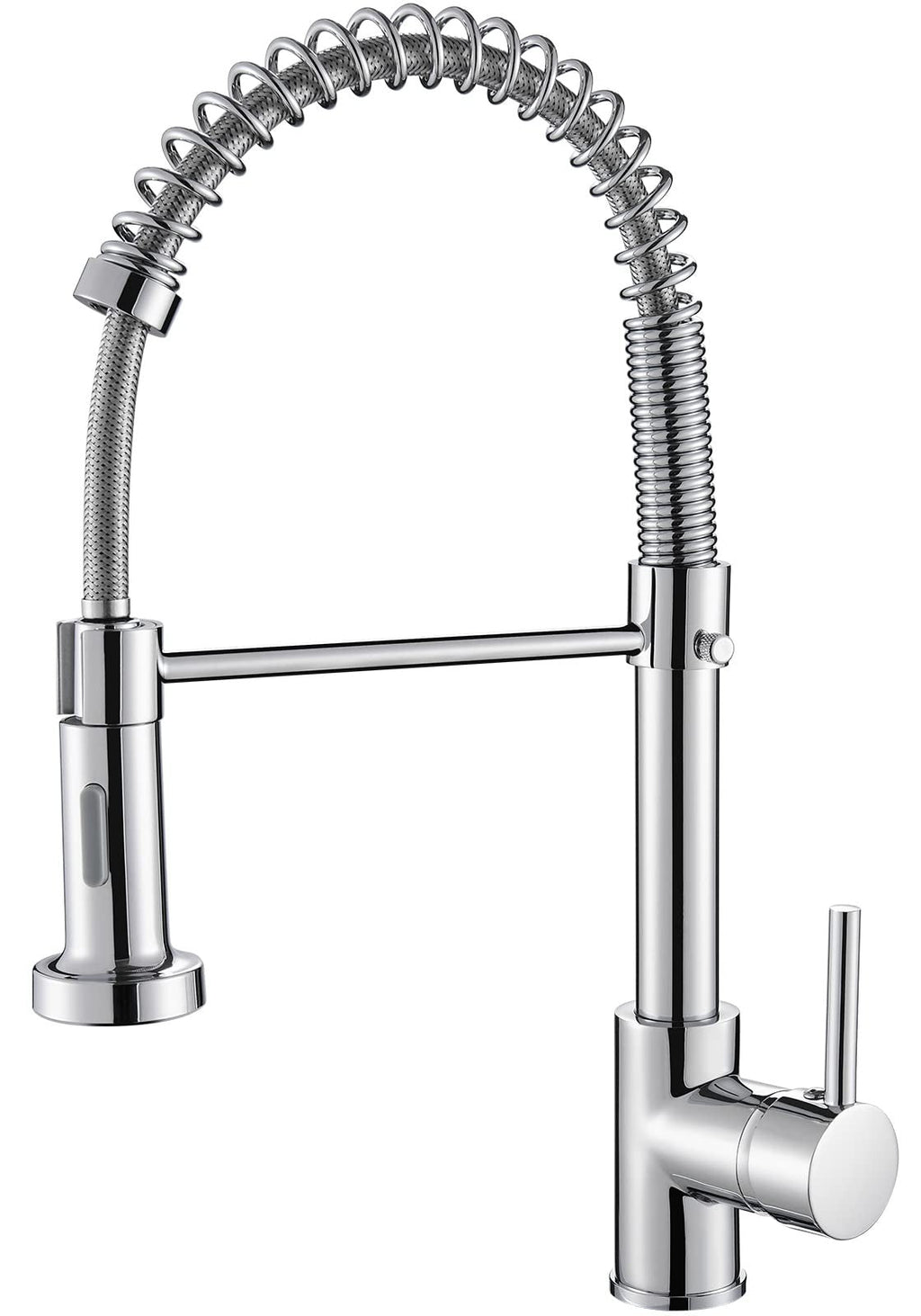 Cobbe Kitchen Sink Mixer Tap, Spring Faucet with Pull Down