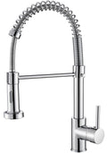 Cobbe Kitchen Sink Mixer Tap, Spring Faucet with Pull Down