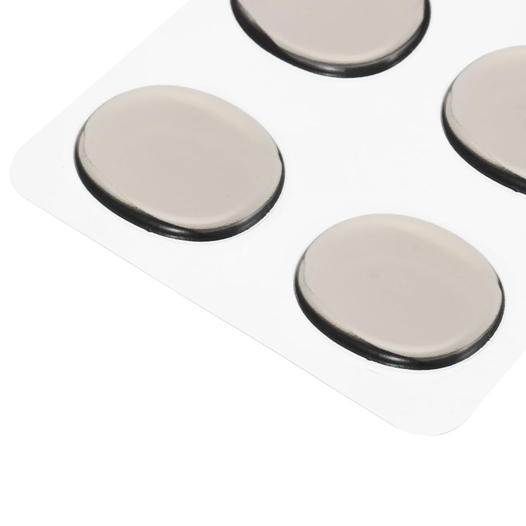 30 Pcs Drum Dampeners Gel Pads for Tone Control – Brown 33x26x3mm