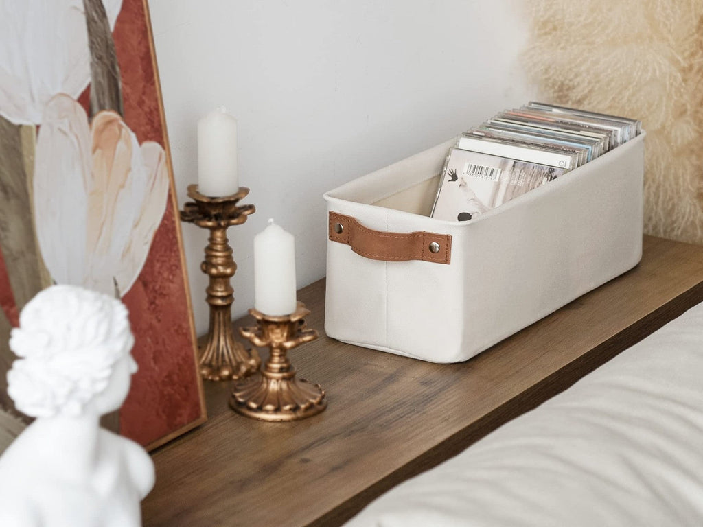 StorageWorks Narrow Storage Bins, Small Baskets