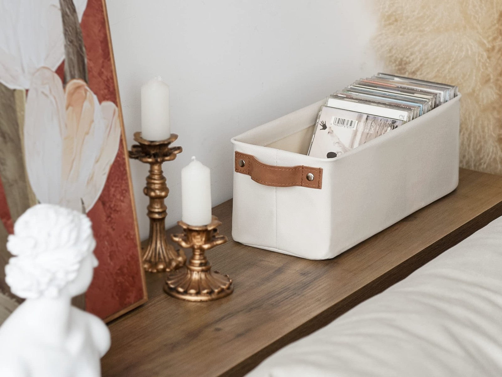 StorageWorks Narrow Storage Bins, Small Baskets