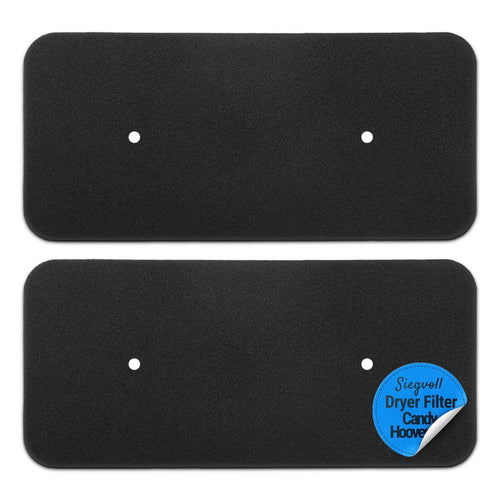 2 xTumble Dryer Sponge Filter – Replacement for Hoover Candy