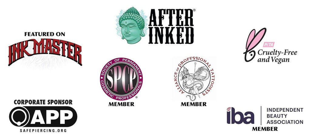 After Inked Tattoo Aftercare Lotion - Tattoo Moisturizer