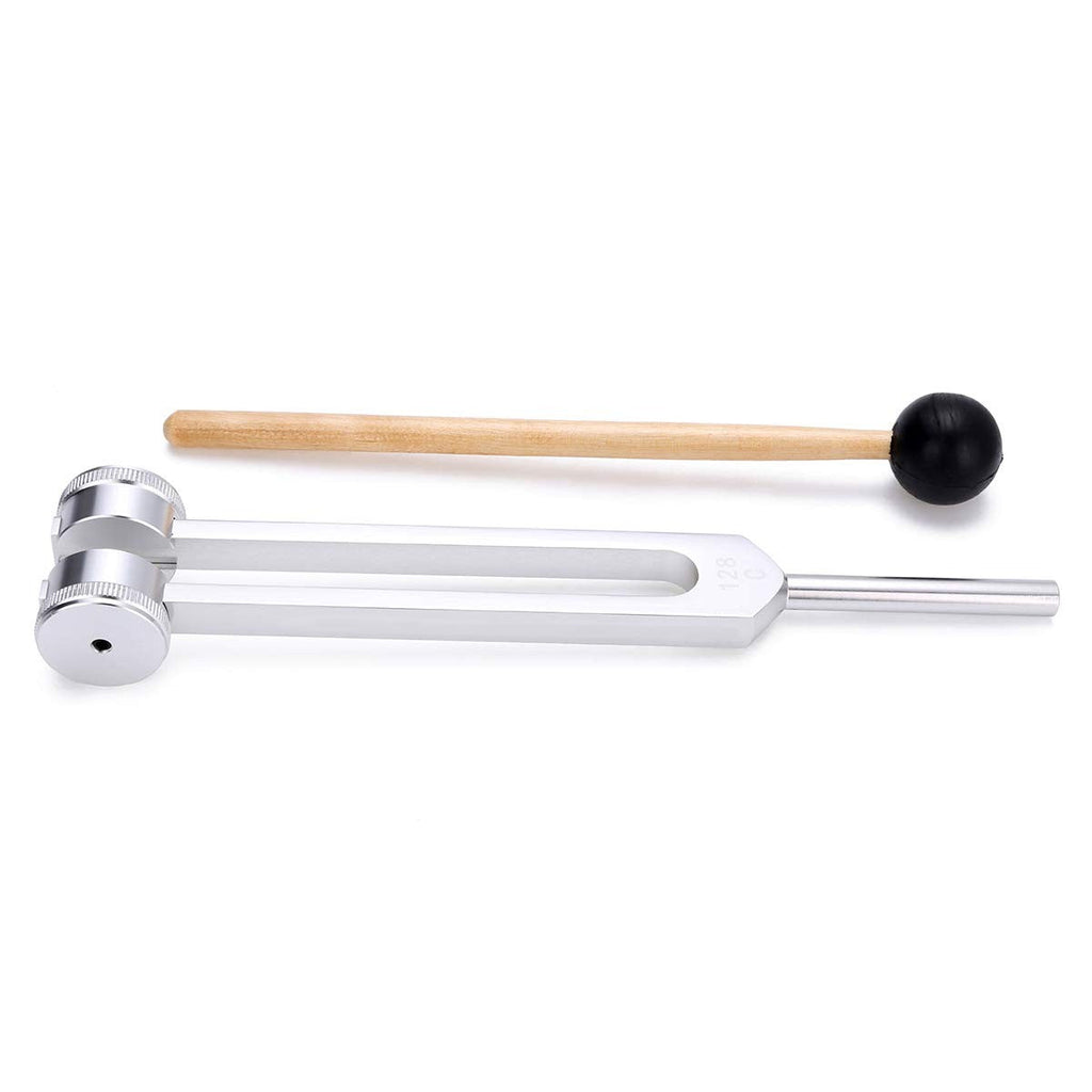 Bysameyee Tuning Fork 128 Hz Medical Aluminium Alloy for Healing – C-128