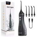 Dental Floss Portable Cordless F18 Oral Irrigator 3 Cleaning Modes Waterproof
