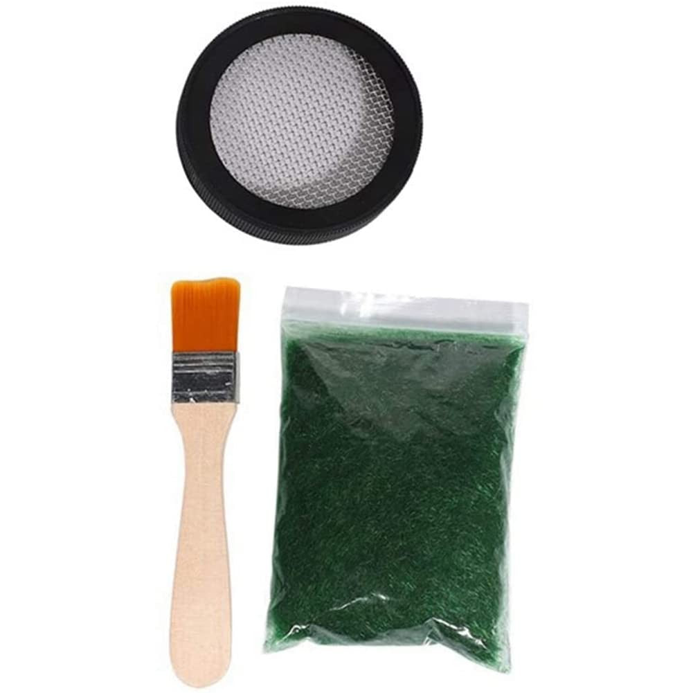 Flocking Kit Static Grass Applicator ABS Flocking Machine with anti slip Handle