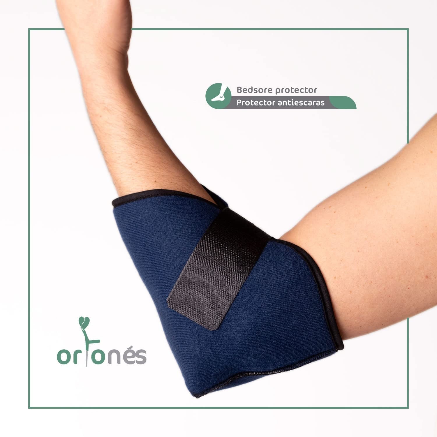 Heel and Elbow Protectors for Pressure Sores - 1 Pair - ORTONES