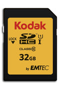 Kodak Premium SDHC 32GB Class 10 U1 Memory Card